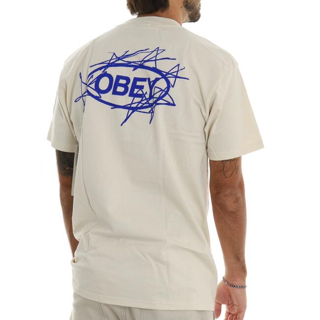 T-SHIRT SCRIBBLE STARS OBEY - Mad Fashion | img vers.650x/